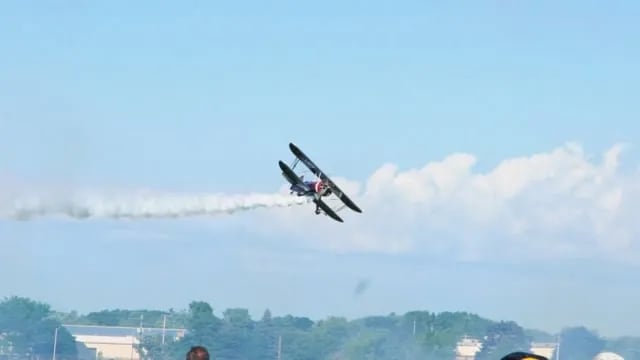 The Greatest Show In The Air