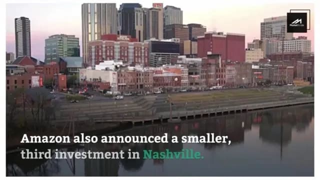 Amazon Selects New York City and Northern Virginia for HQ2