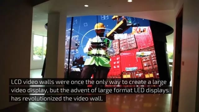 NOW IS THE TIME TO REPLACE LCD TV WALLS WITH LED VIDEO WALL DISPLAYS