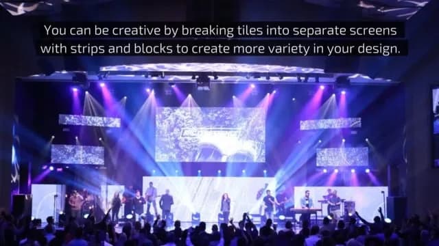 VIDEO BLOG: CHURCH STAGE DESIGN – INCORPORATING DYNAMIC LED VIDEO WALLS INTO YOUR WORSHIP