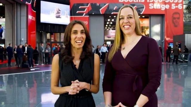 Walking NRF with Melissa Gonzalez and Nicole Leinbach Reyhle