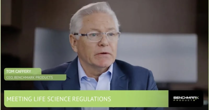Setting the Benchmark: Adapting to Evolving Life Science Regulations with Benchmark Products