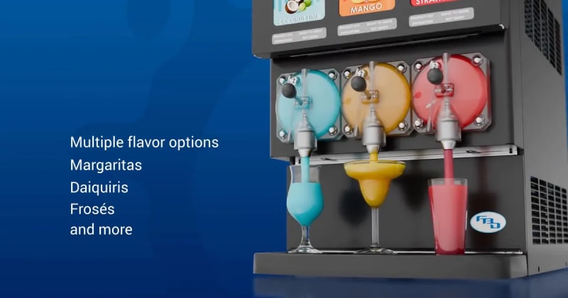 Benefits of the 77X Frozen Cocktail Series