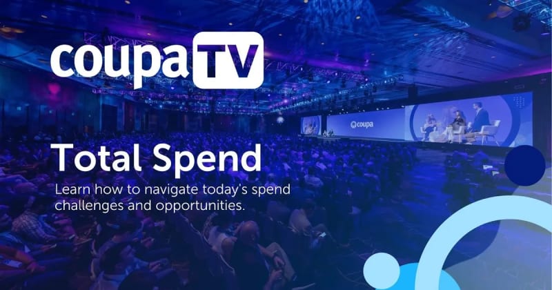 Coupa TV explores total spend with industry leaders at Inspire.