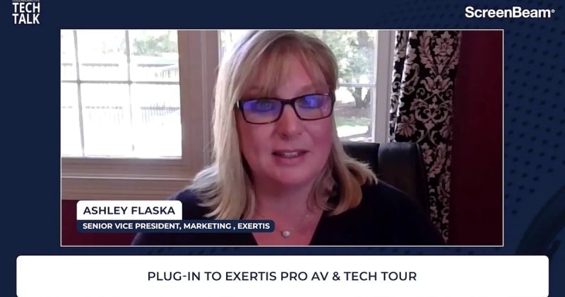 Plug-In To Exertis Pro AV and Tech Tour