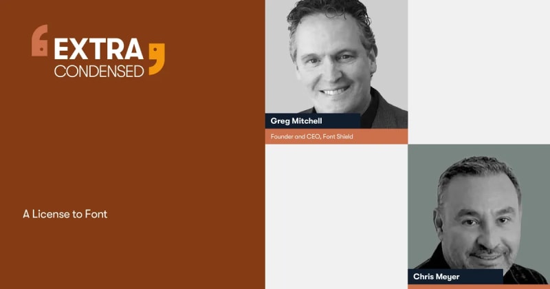 A License to Font with Greg Mitchell
