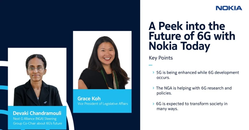 Nokia Today: A Peek into the Future of 6G