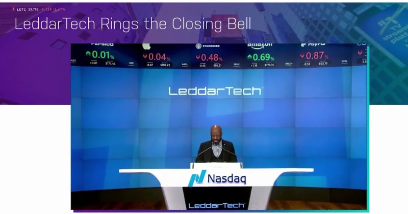 A Revolutionary Leap: LeddarTech Celebrates NASDAQ Milestone