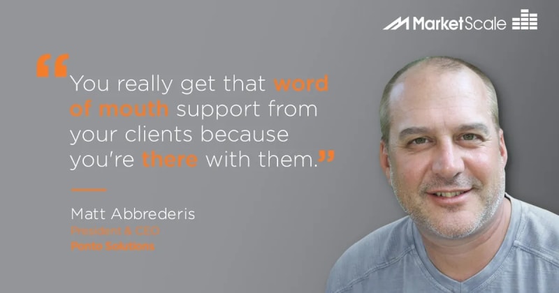 A Split for the AV Industry with Matt Abbrederis of Ponto Solutions