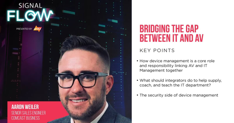 Device Management and Security Concerns in the AV Industry