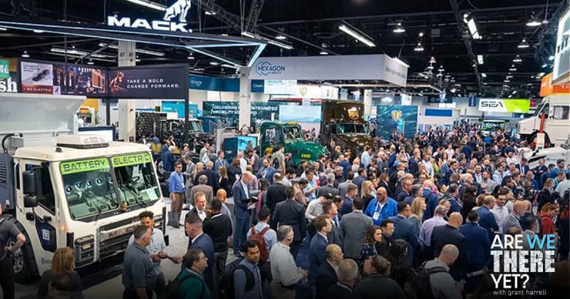 2023 Advanced Clean Transportation (ACT) Expo, Are We There Yet?