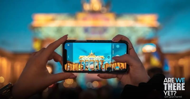 HUVR | Virtual Access to Mobile Locations and Virtual Events Around the World, Without Physically Being There, Are We There Yet?