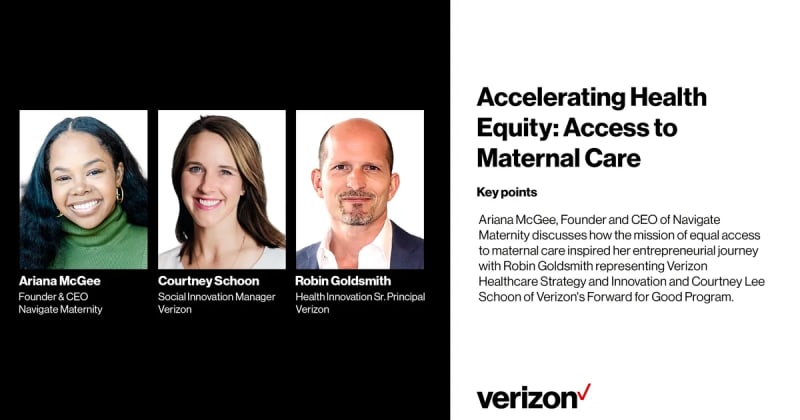 Accelerating Health Equity: Access to Maternal Care
