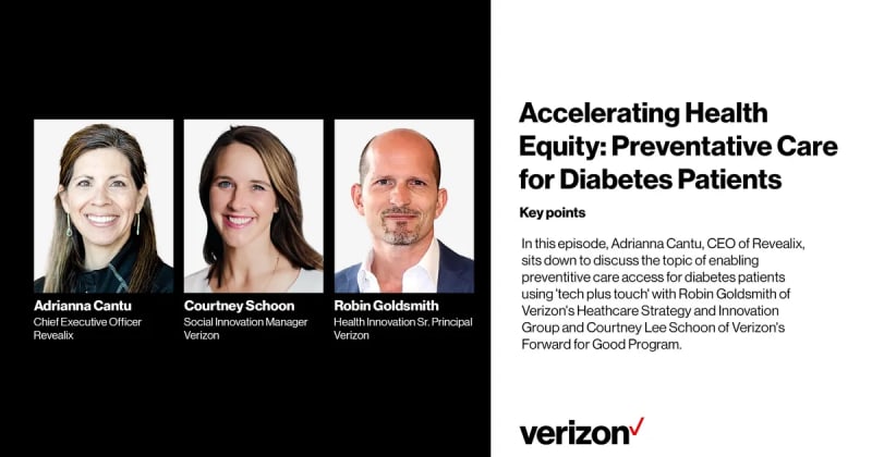 Accelerating Health Equity: Preventative Care for Diabetes Patients