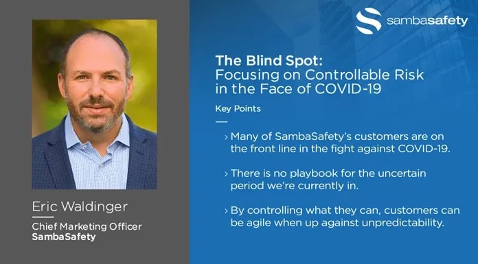 The Blind Spot: Focusing on Controllable Risk in the Face of COVID-19
