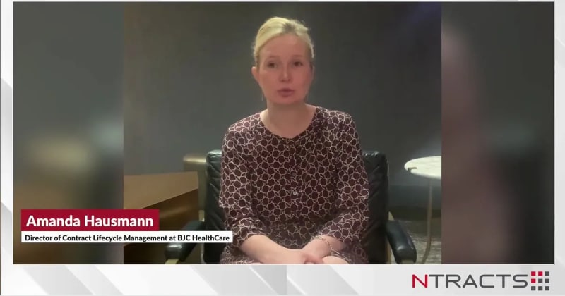 Amanda Hausmann: What are your thoughts on the Ntracts Advisory Council and what do you get out of it?