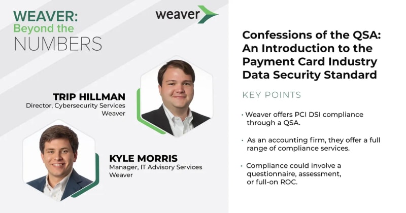 Confessions of the QSA: An Introduction to the Payment Card Industry Data Security Standard