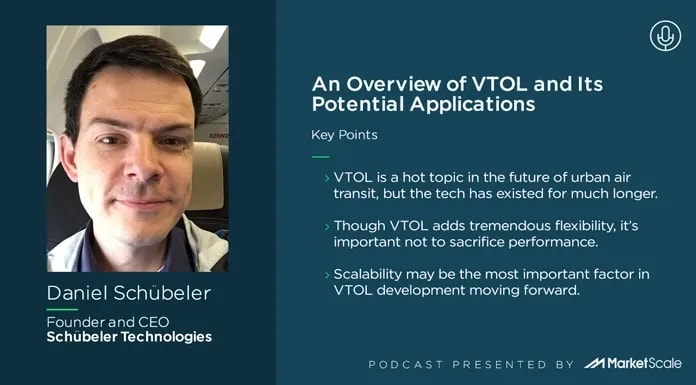 An Overview of VTOL and Its Potential Applications