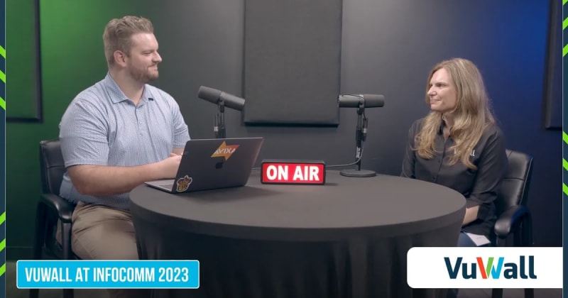 VuWall at InfoComm: The Innovations Driving Control Room Operations