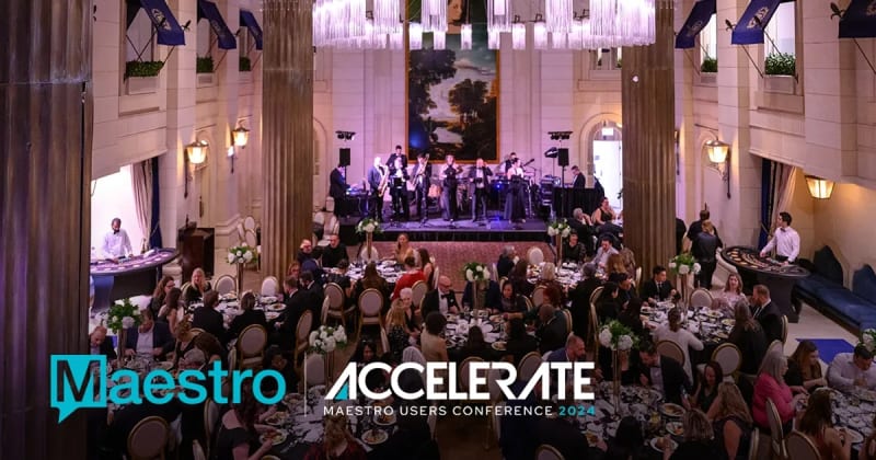 Hoteliers to Gather in Toronto for Maestro PMS’s Sold Out ‘Accelerate 2024 Users Conference’; Game-Changing Tech to be Showcased
