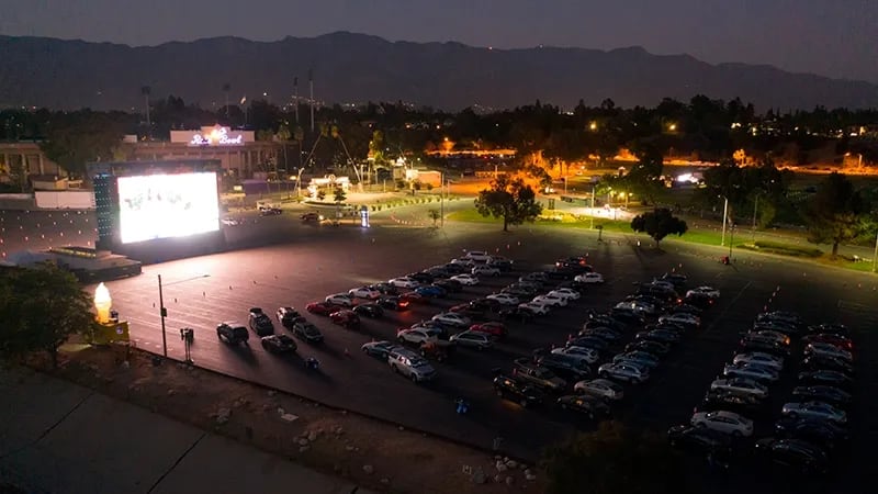 Are Drive-In Events a Permanent Fixture of the Entertainment Landscape?