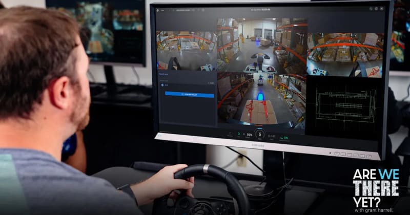 Phantom Auto | Remote Operation for Logistics Vehicles, Are We There Yet?