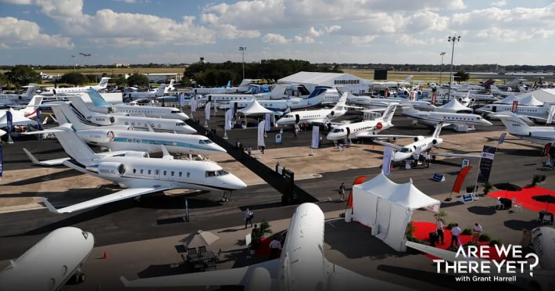 The HIGHEST-FLYING Conference of the Year, 2022 NBAA BACE