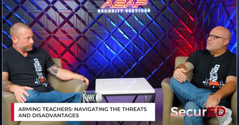 Arming Teachers: Navigating the Threats and Disadvantages
