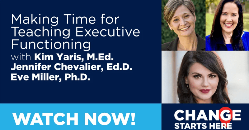 Current Educational Landscape Demands More Executive Functions to Create Quality Learning Environments
