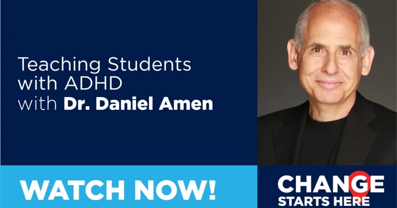 Understanding the effects of ADHD in Children with Dr. Daniel Amen