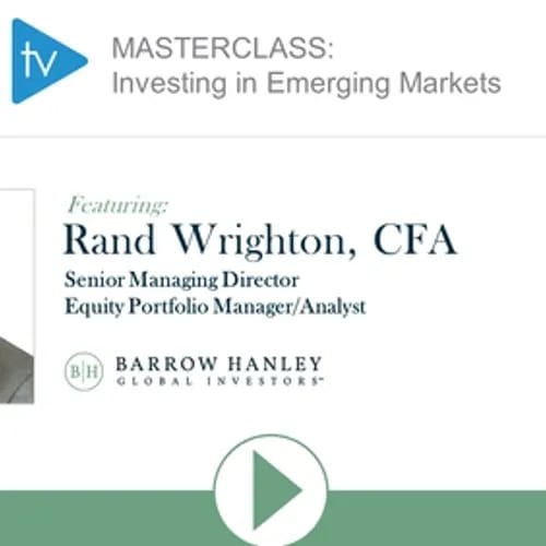 Asset TV Masterclass: Investing in Emerging Markets
