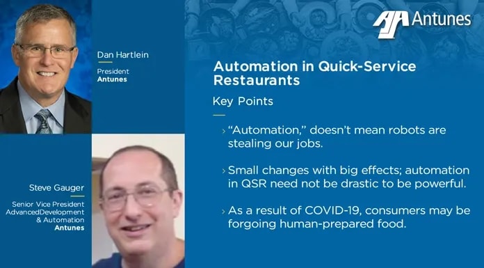Around the Table: Automation in Quick-Service Restaurants