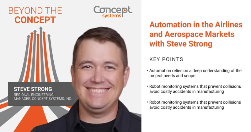 Beyond the Concept: Automation in the Airlines and Aerospace Markets