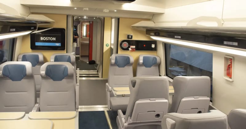How the New Amtrak Acela Fleet Will Enable Business
