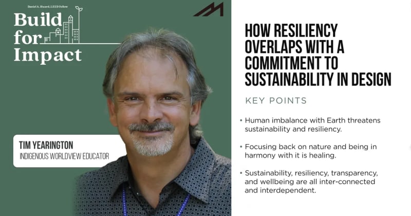 How Resiliency Overlaps with a Commitment to Sustainability in Design