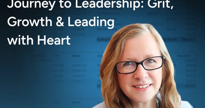 Christie Linebarger’s Journey to Leadership: Grit, Growth & Leading with Heart