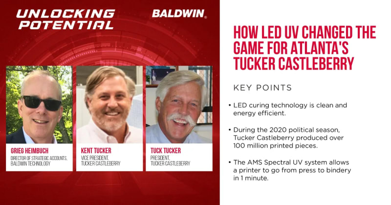 Unlocking Potential: How LED UV changed the game for Atlanta’s Tucker Castleberry