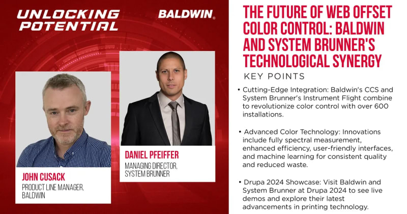 The Future of Web Offset Color Control: Baldwin and System Brunner’s Technological Synergy