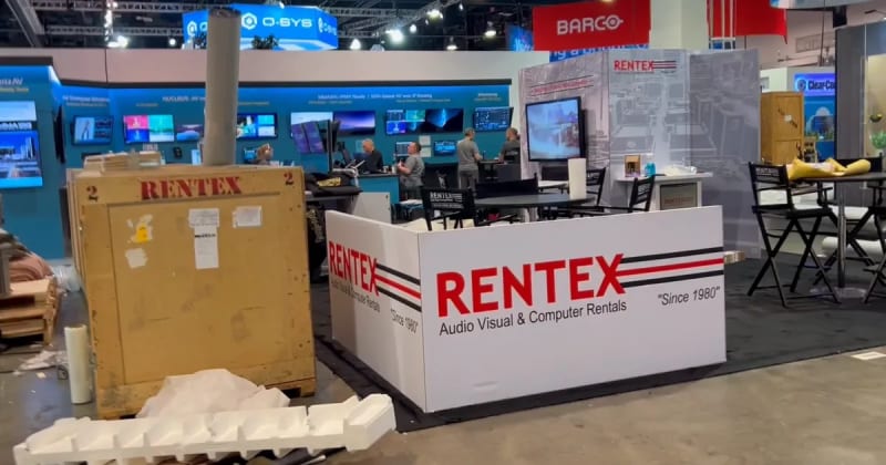 Behind the Scenes at InfoComm 2024 in Las Vegas!