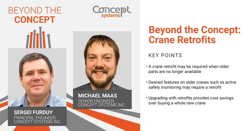 Beyond the Concept: Crane Retrofits