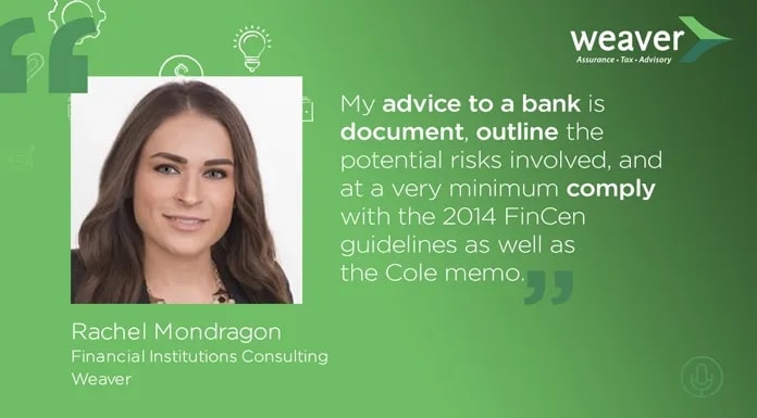 Beyond the Numbers: Should Your Bank Consider Banking Cannabis-Related Businesses?
