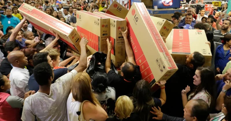 Low Consumer Confidence Leads to Record Black Friday Sales? What Gives?