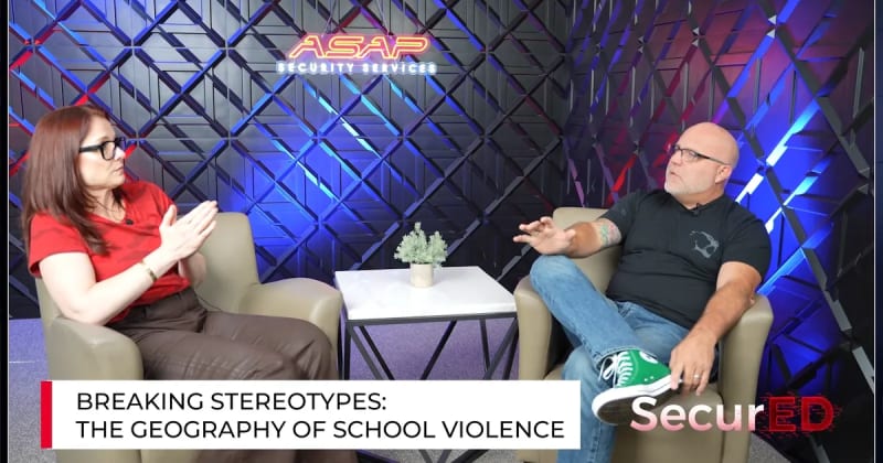 Breaking Stereotypes: The Geography of School Violence
