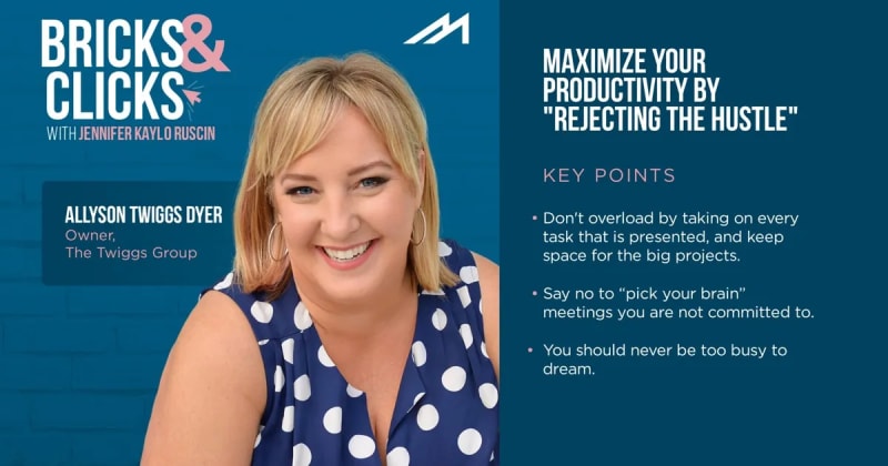 Maximize Your Productivity by “Rejecting the Hustle”
