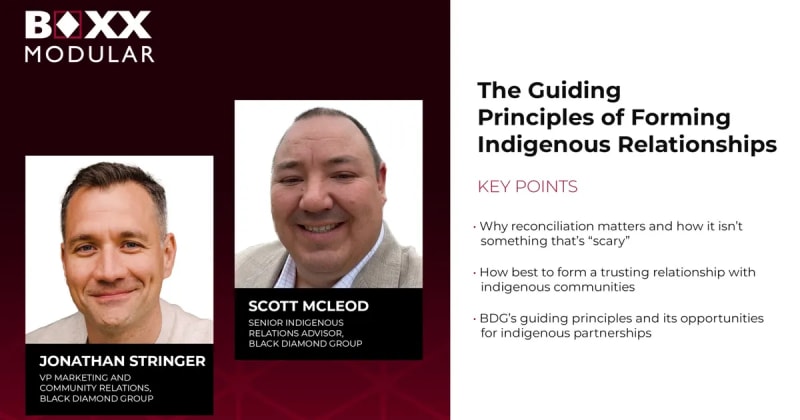 Built Modular: The Guiding Principles of Forming Indigenous Partnerships