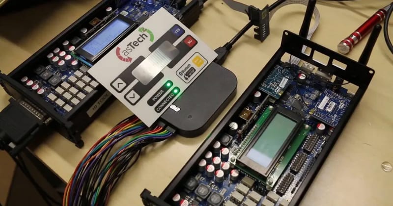 CDS AsTech2 Remote Diagnostic Device developed by Paragon Innovations