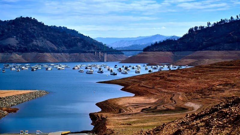 California’s Record Heat Waves Drive Droughts to Match