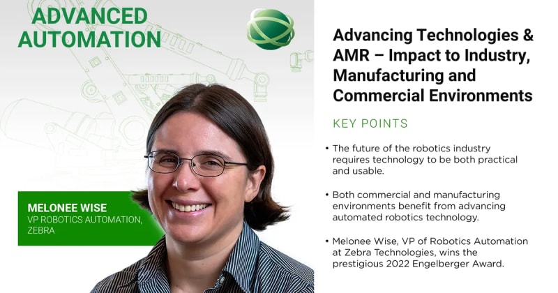 CalTV: Advancing Technologies & AMR – Impact to Industry, Manufacturing and Commercial Environments