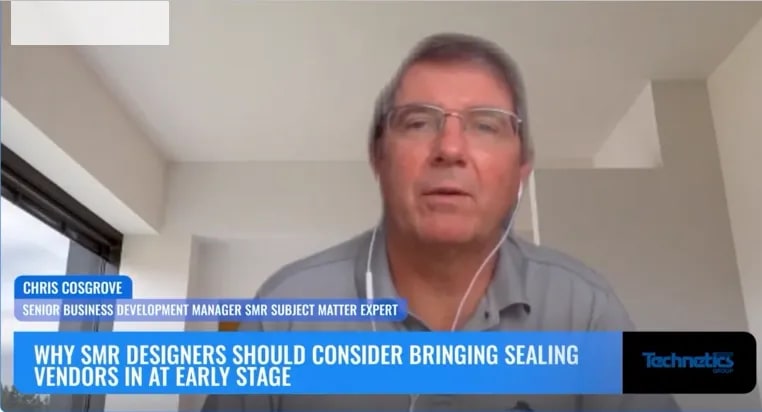 Why SMR Designers Should Consider Bringing Sealing Vendors in At Early Stage