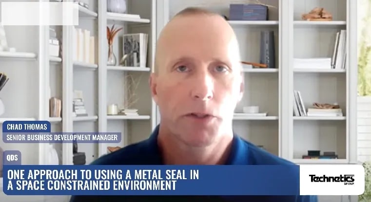 One Approach to Using a Metal Seal in Space Constrained Environments